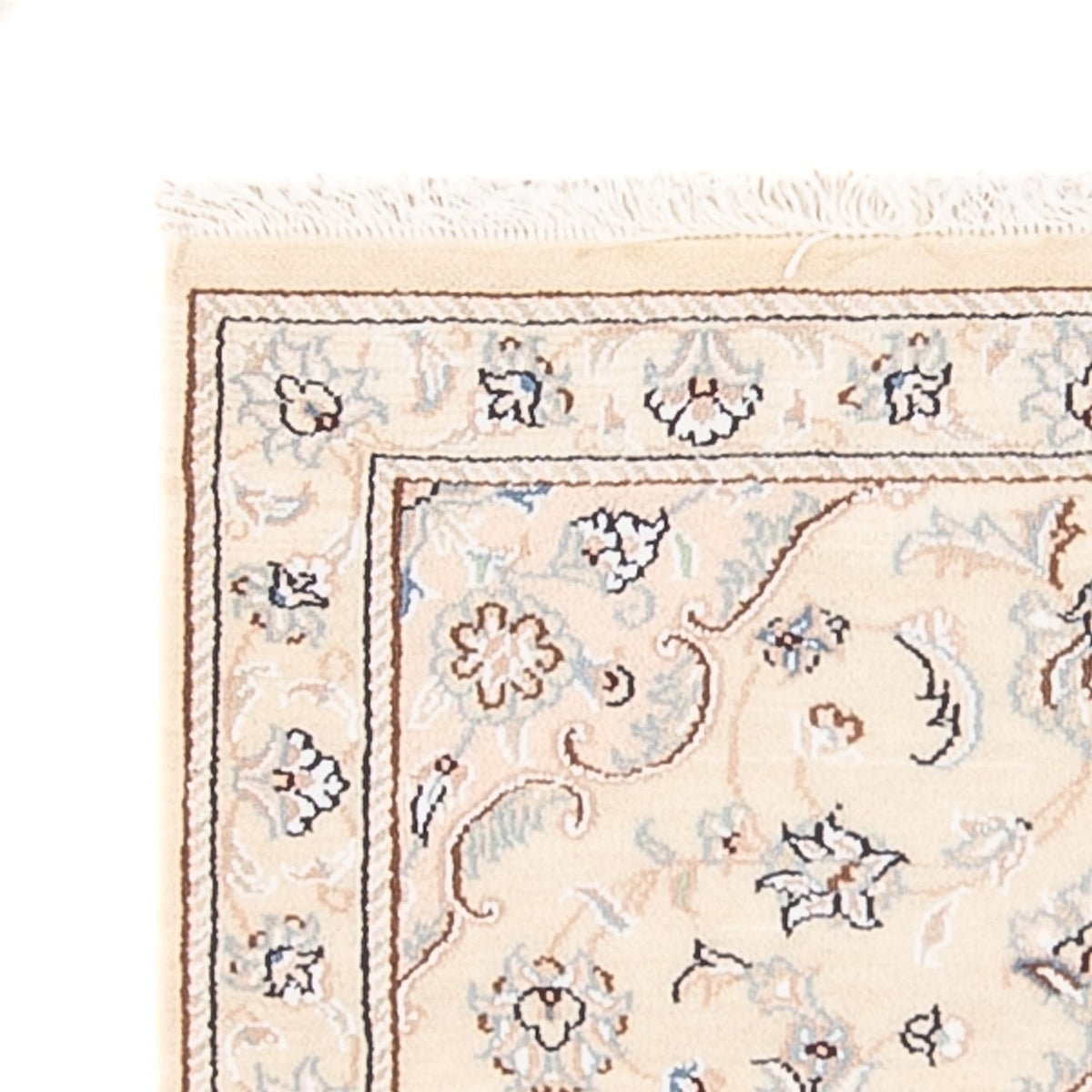 Alfombra persa - Nain - 90 x 60 cm - beige