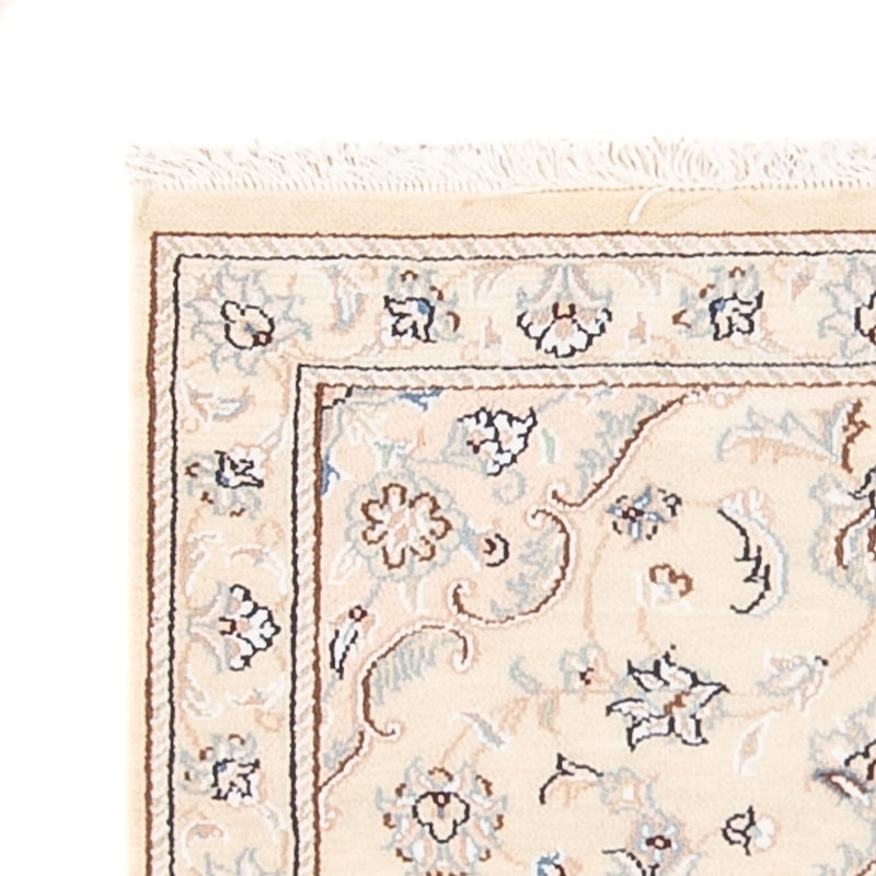Alfombra persa - Nain - 90 x 60 cm - beige