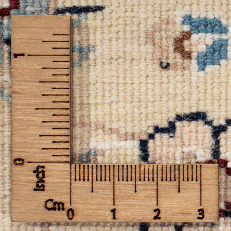 Alfombra persa - Nain - 90 x 60 cm - beige