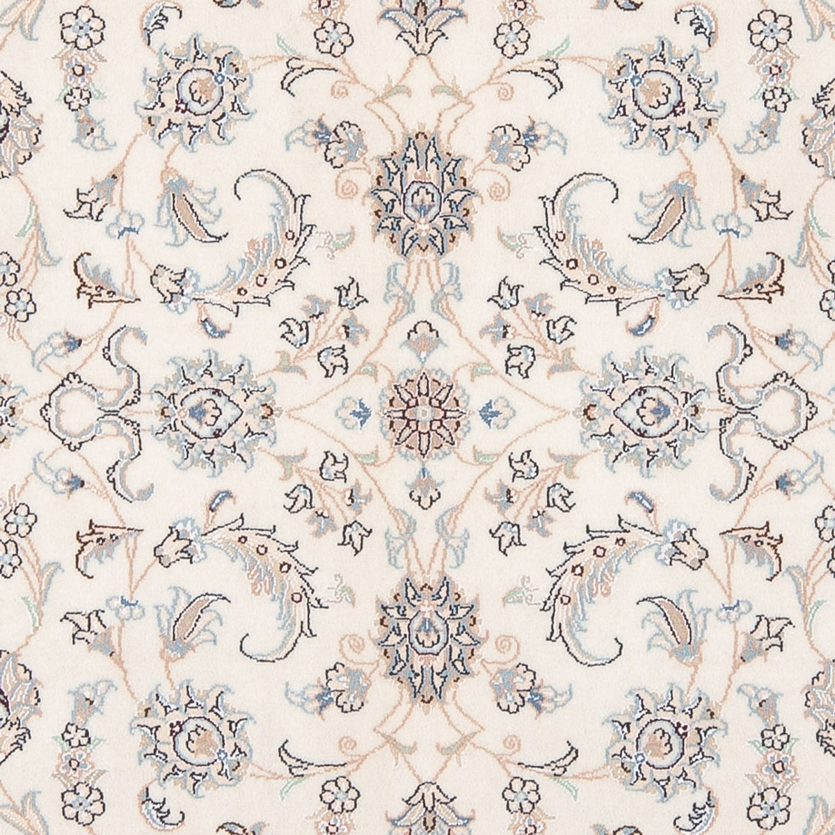 Alfombra Persa - Nain - Prima - 204 x 148 cm - crema