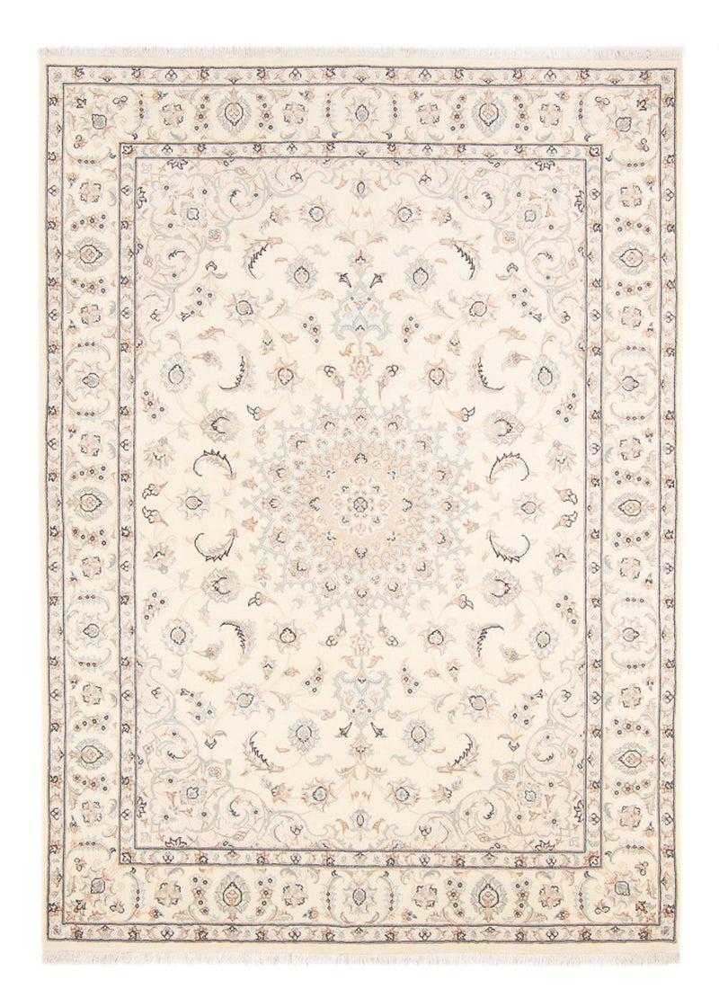 Alfombra persa - Nain - 236 x 170 cm - beige