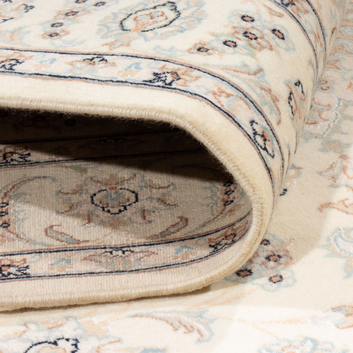 Alfombra persa - Nain - 236 x 170 cm - beige