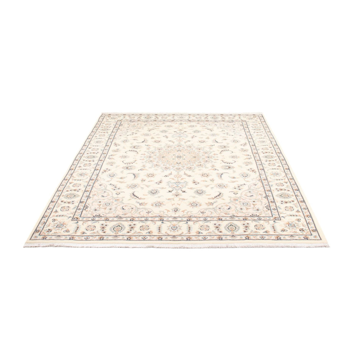 Alfombra persa - Nain - 236 x 170 cm - beige