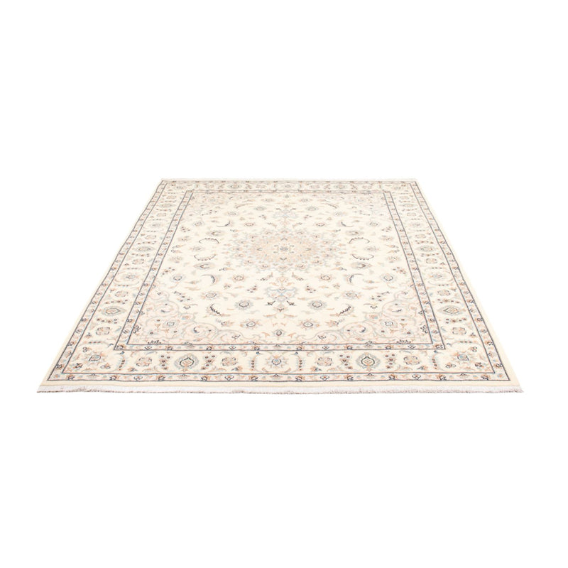 Alfombra persa - Nain - 236 x 170 cm - beige