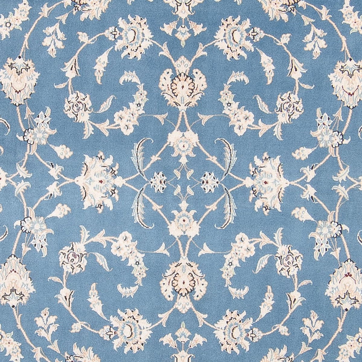 Alfombra persa - Nain - 237 x 170 cm - azul