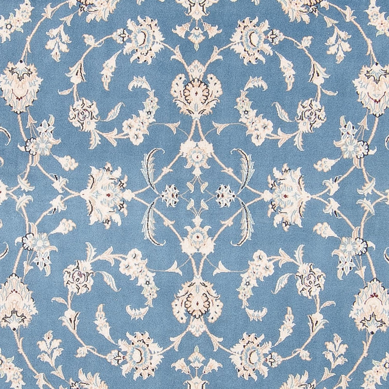Alfombra persa - Nain - 237 x 170 cm - azul