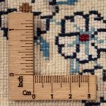 Alfombra persa - Nain - 85 x 60 cm - crema