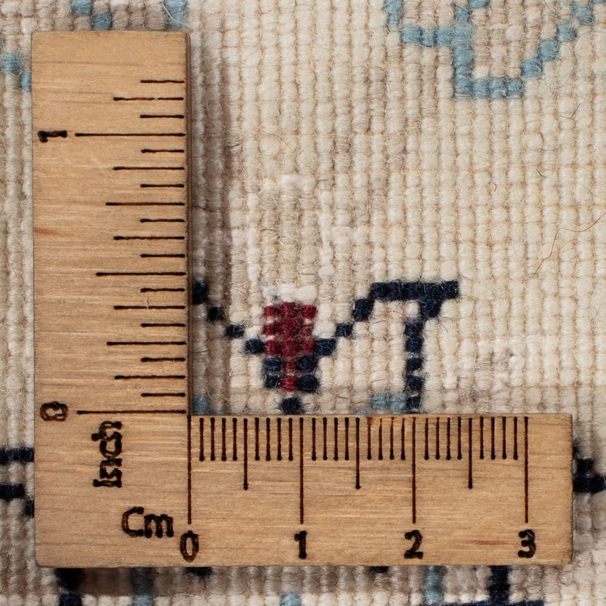 Alfombra persa - Nain - 89 x 60 cm - beige