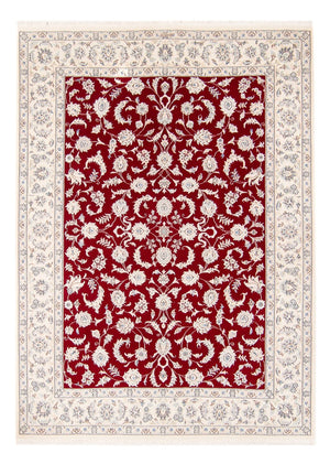 Alfombra persa - Nain - 237 x 170 cm - rojo