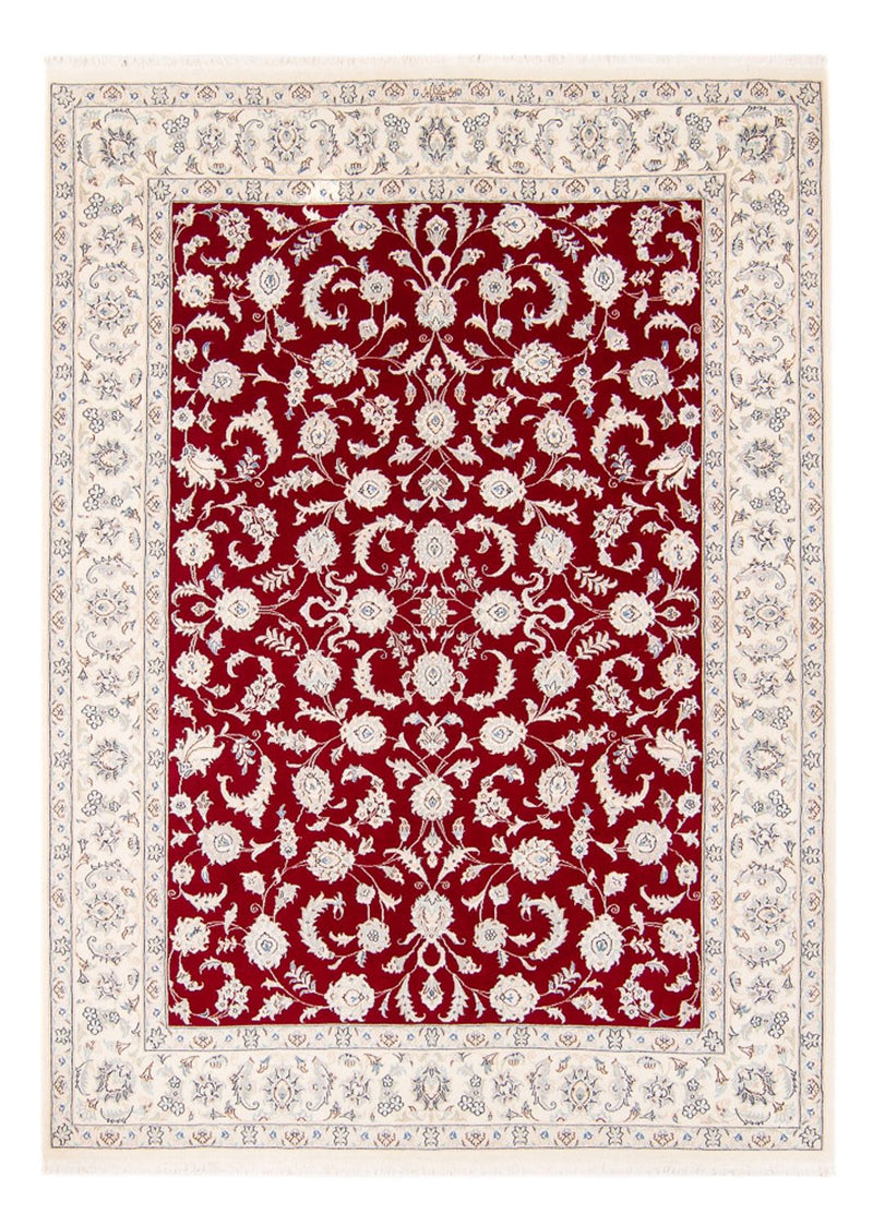 Alfombra persa - Nain - 237 x 170 cm - rojo