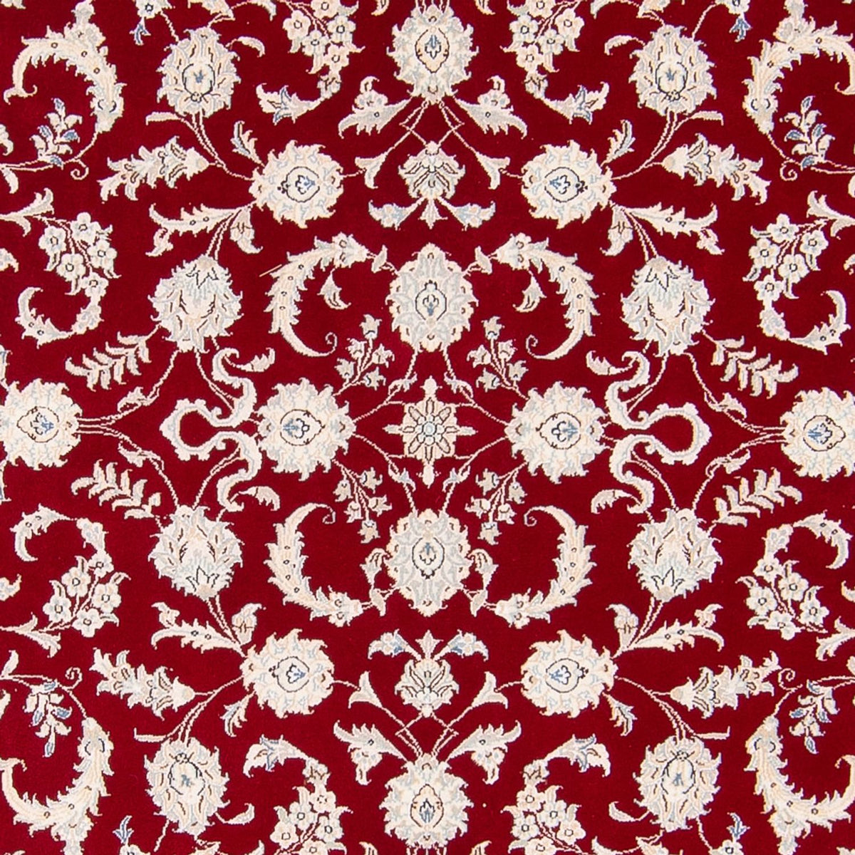 Alfombra persa - Nain - 237 x 170 cm - rojo