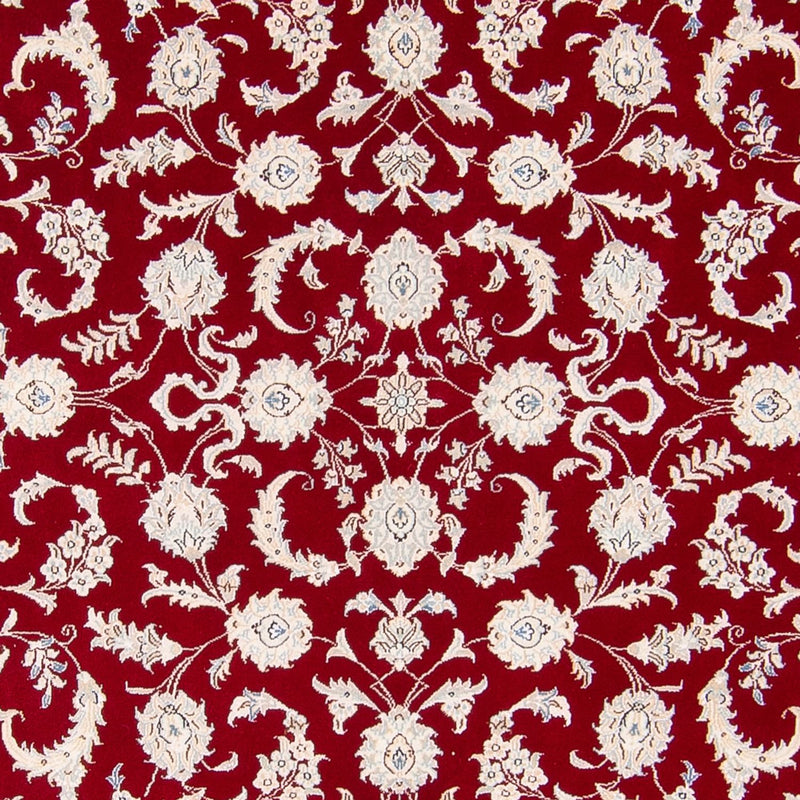 Alfombra persa - Nain - 237 x 170 cm - rojo