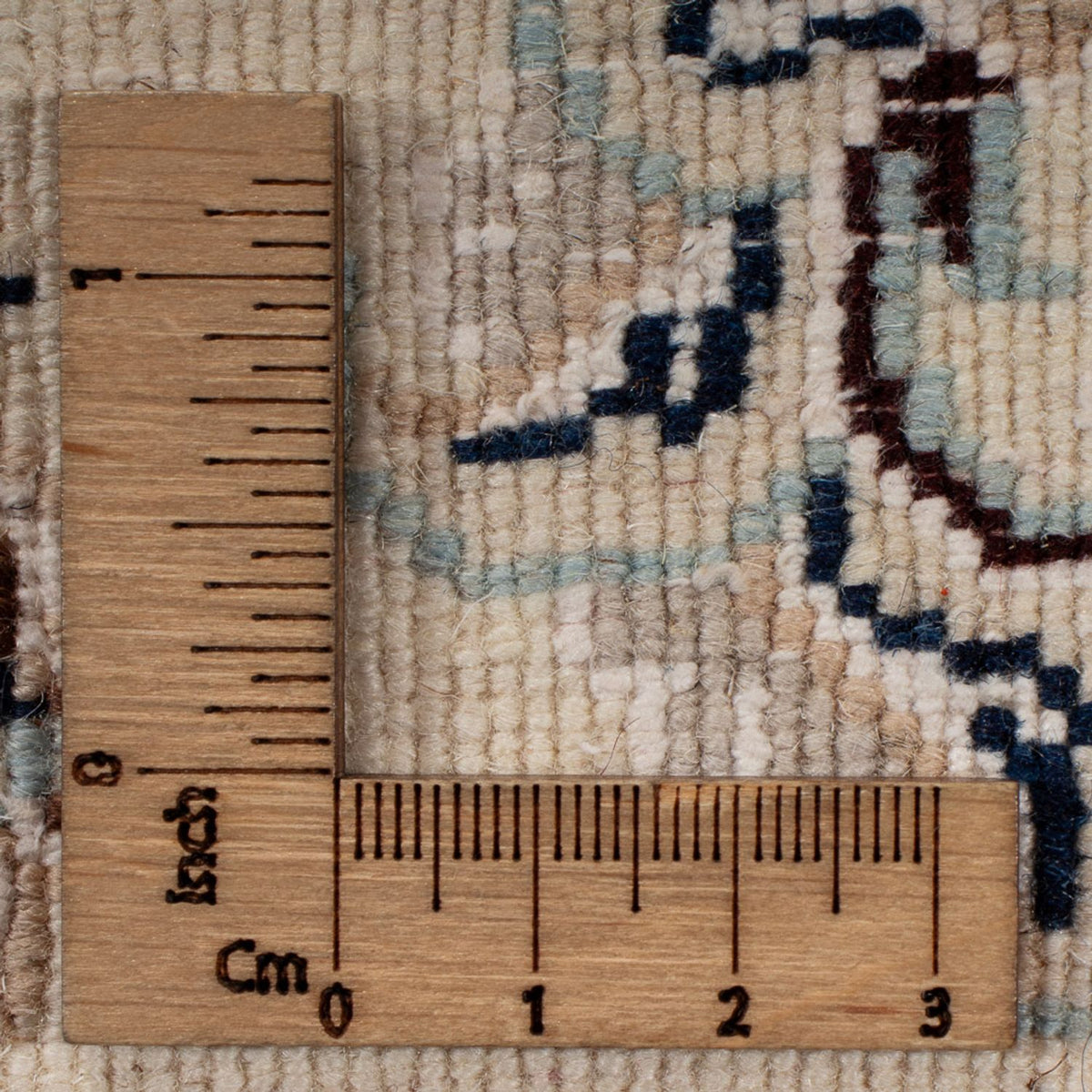 Alfombra persa - Nain - 237 x 170 cm - rojo