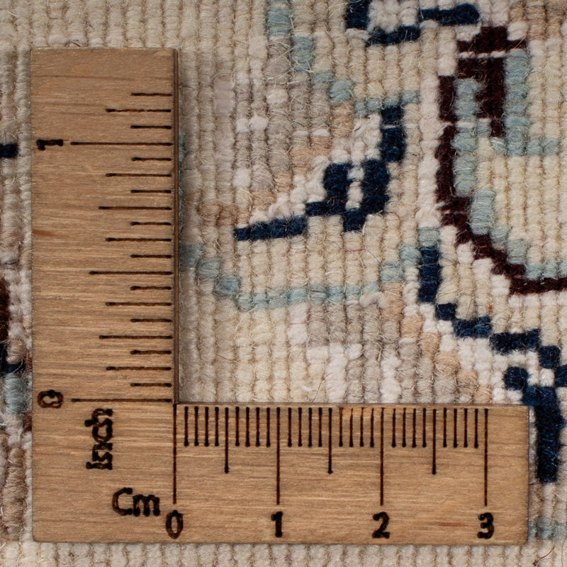 Alfombra persa - Nain - 237 x 170 cm - rojo