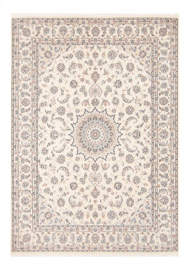 Alfombra persa - Nain - 236 x 170 cm - beige