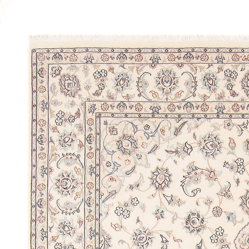 Alfombra persa - Nain - 236 x 170 cm - beige