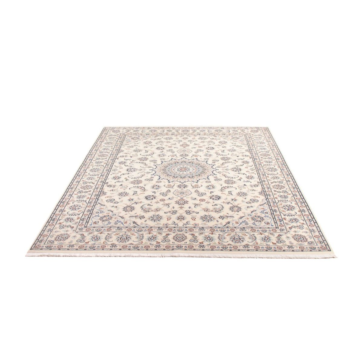 Alfombra persa - Nain - 236 x 170 cm - beige
