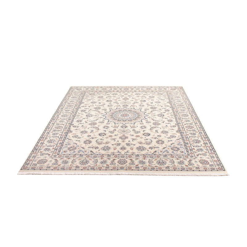 Alfombra persa - Nain - 236 x 170 cm - beige