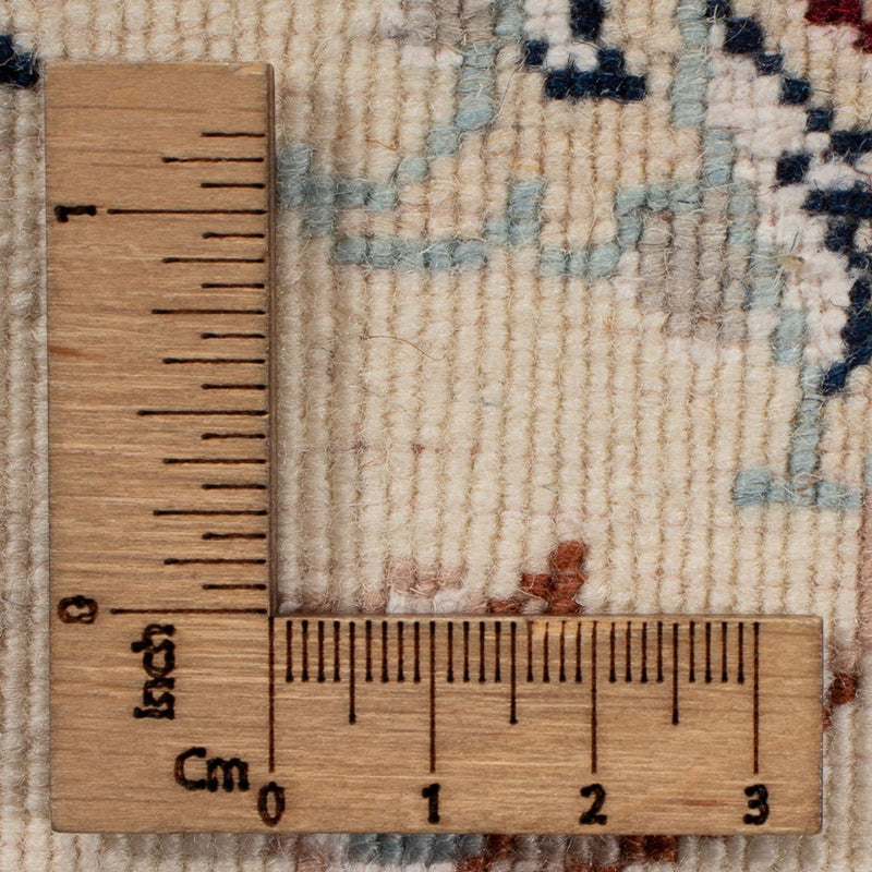 Alfombra persa - Nain - 236 x 170 cm - beige