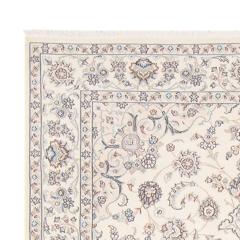 Alfombra persa - Nain - 250 x 168 cm - crema