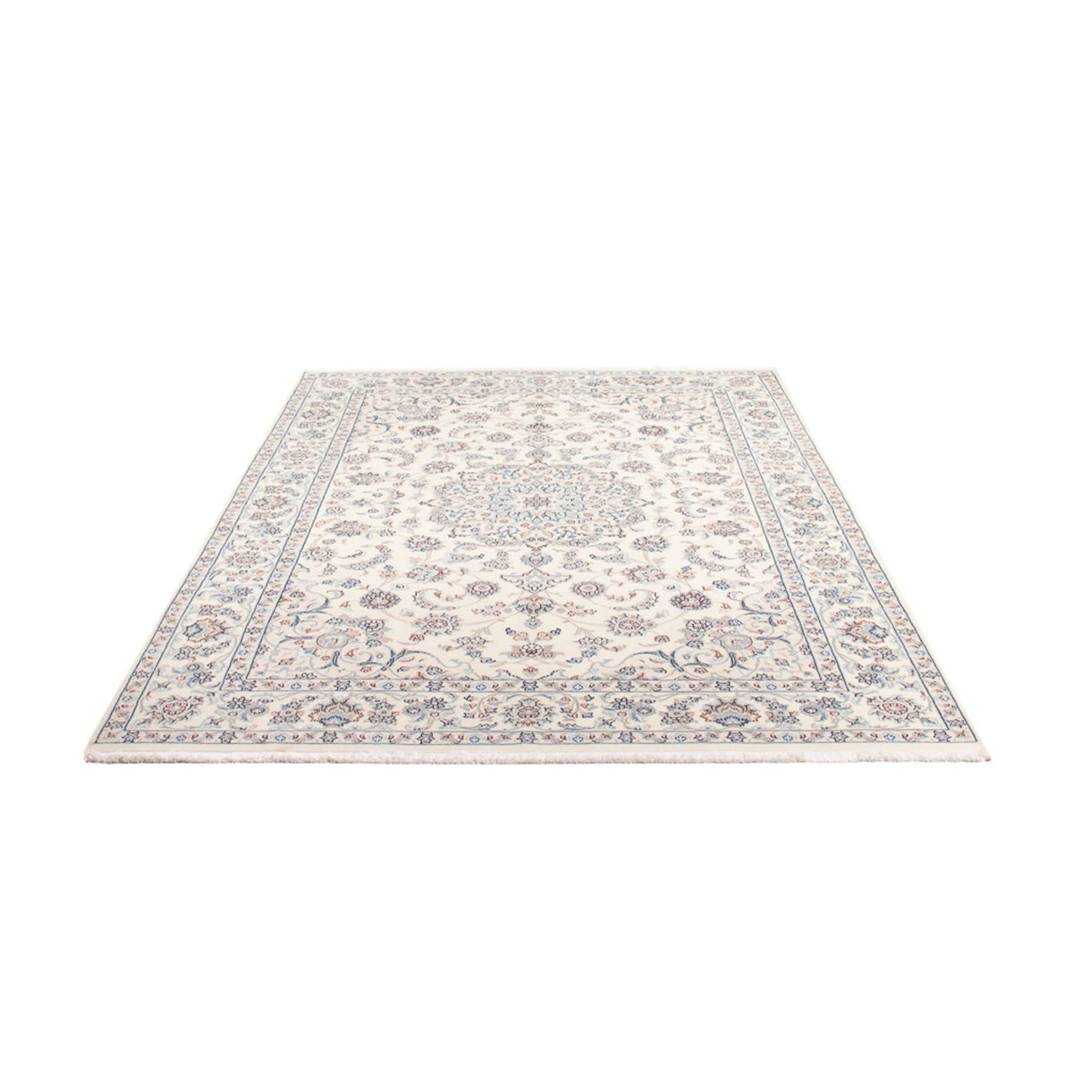 Alfombra persa - Nain - 250 x 168 cm - crema