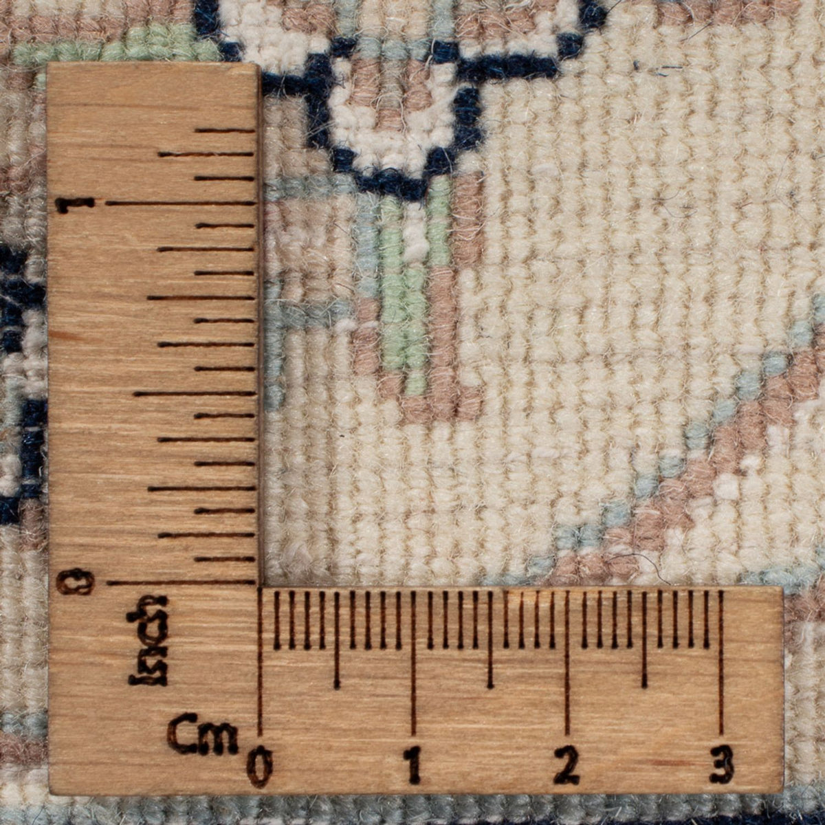 Alfombra persa - Nain - 250 x 168 cm - crema