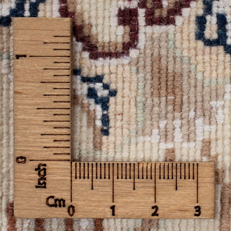 Alfombra persa - Nain - 242 x 171 cm - crema