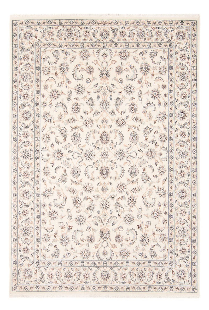 Alfombra persa - Nain - 240 x 170 cm - crema