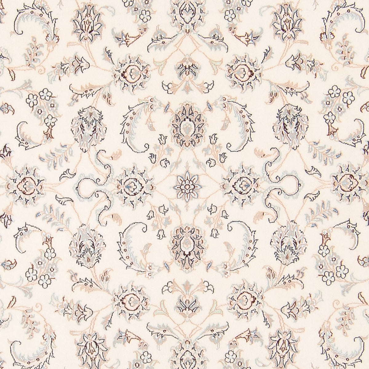 Alfombra persa - Nain - 240 x 170 cm - crema