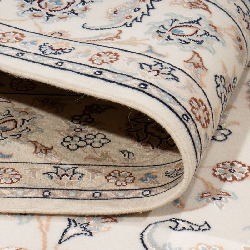 Alfombra persa - Nain - 228 x 170 cm - crema