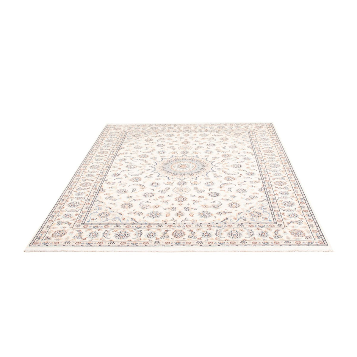 Alfombra persa - Nain - 228 x 170 cm - crema