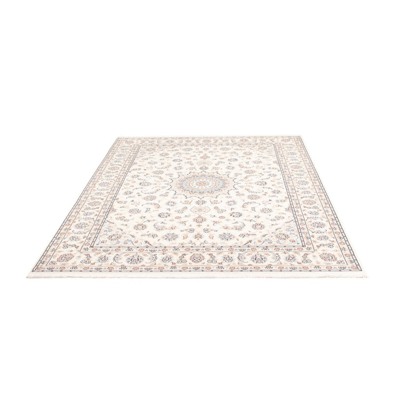 Alfombra persa - Nain - 228 x 170 cm - crema
