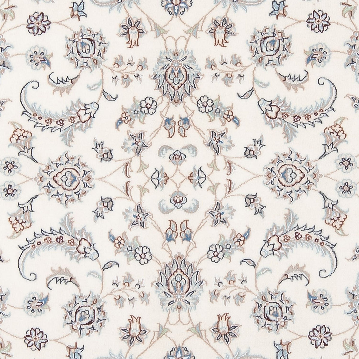 Alfombra Persa - Nain - Prima - 201 x 148 cm - crema