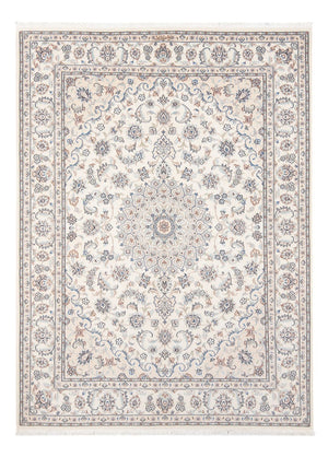 Alfombra Persa - Nain - Prima - 203 x 148 cm - crema