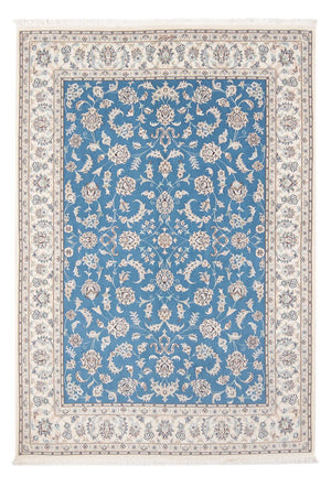 Alfombra Persa - Nain - Prima - 203 x 150 cm - azul