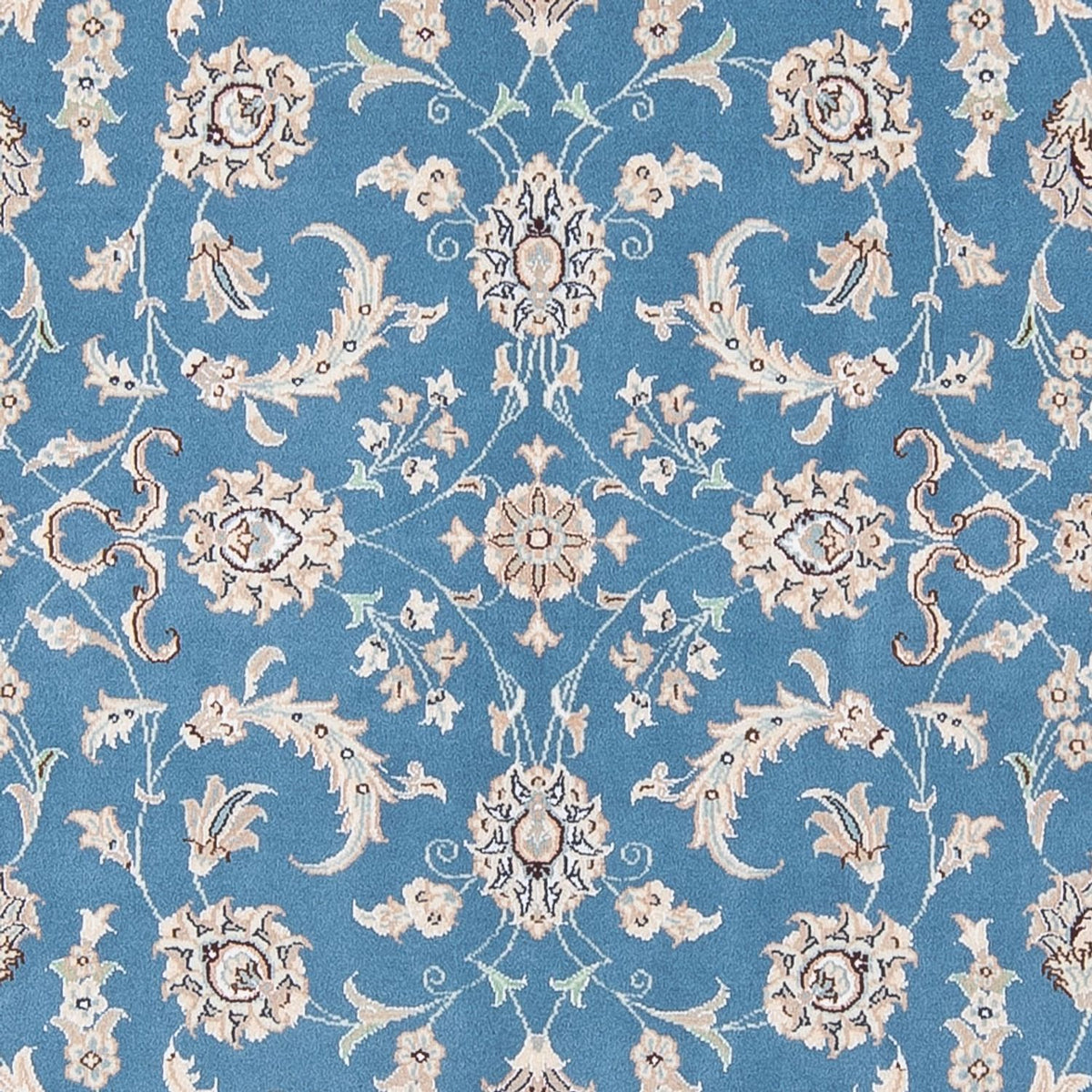 Alfombra Persa - Nain - Prima - 203 x 150 cm - azul