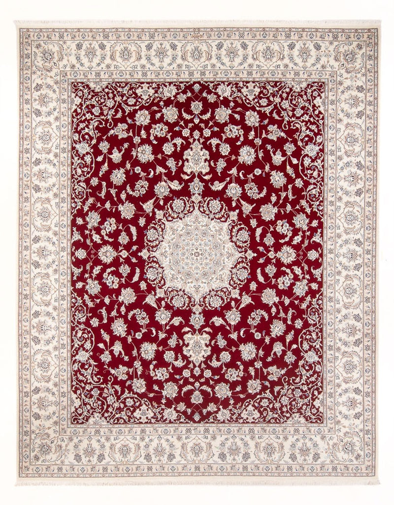 Alfombra Persa - Nain - Prima - 295 x 250 cm - rojo