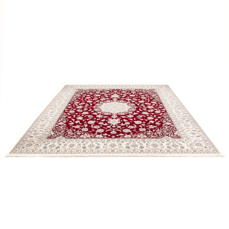 Alfombra Persa - Nain - Prima - 295 x 250 cm - rojo