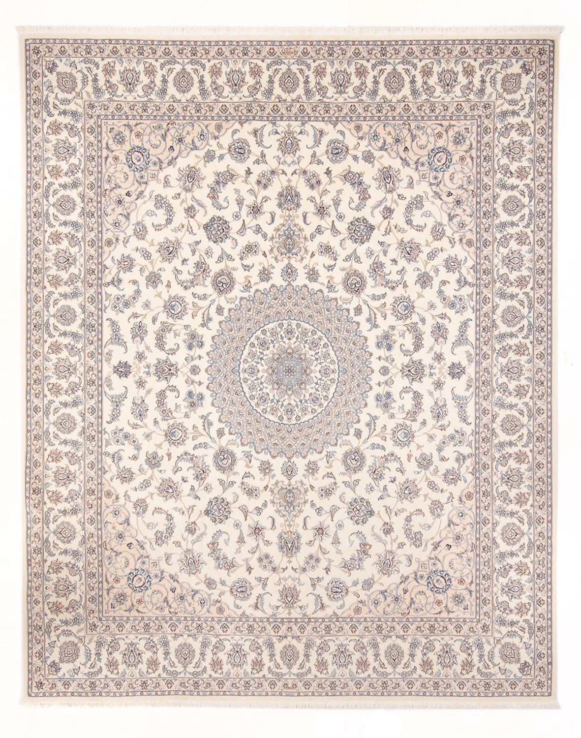 Alfombra Persa - Nain - Prima - 297 x 250 cm - crema