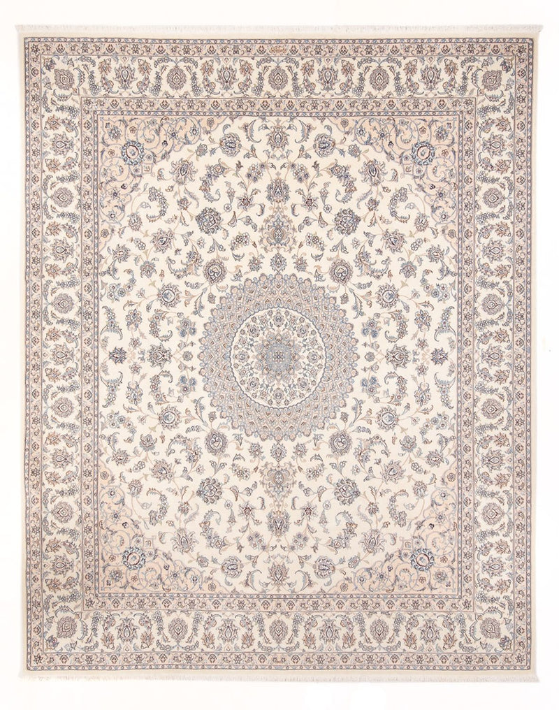 Alfombra Persa - Nain - Prima - 297 x 250 cm - crema