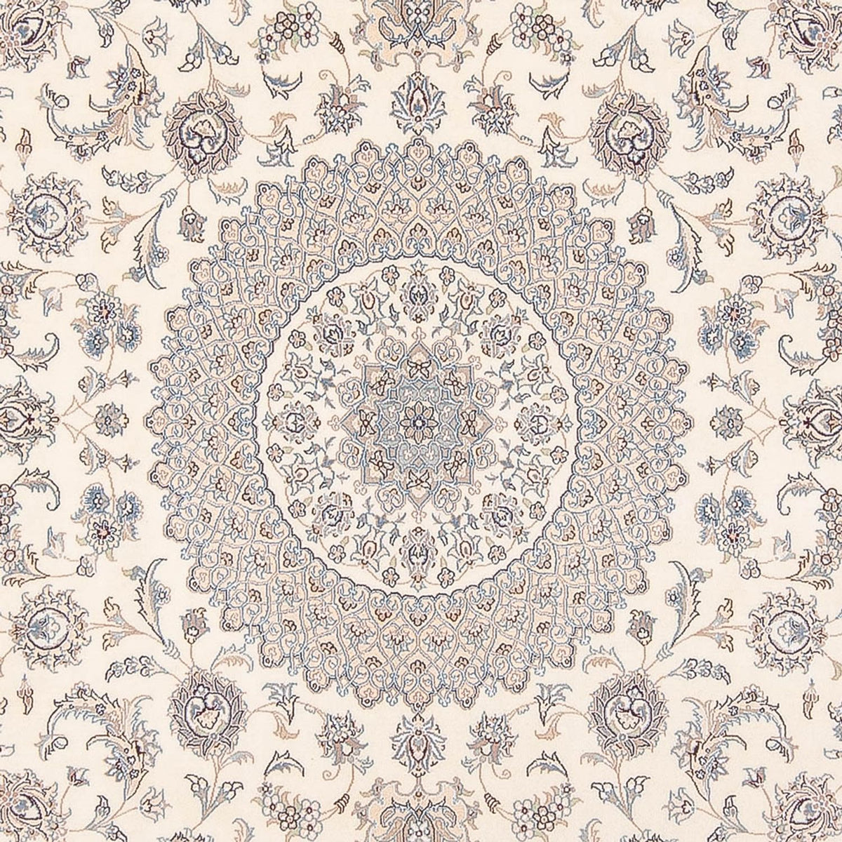 Alfombra Persa - Nain - Prima - 297 x 250 cm - crema