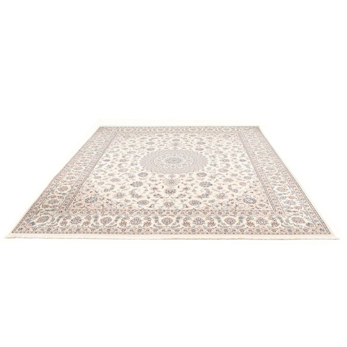 Alfombra Persa - Nain - Prima - 297 x 250 cm - crema