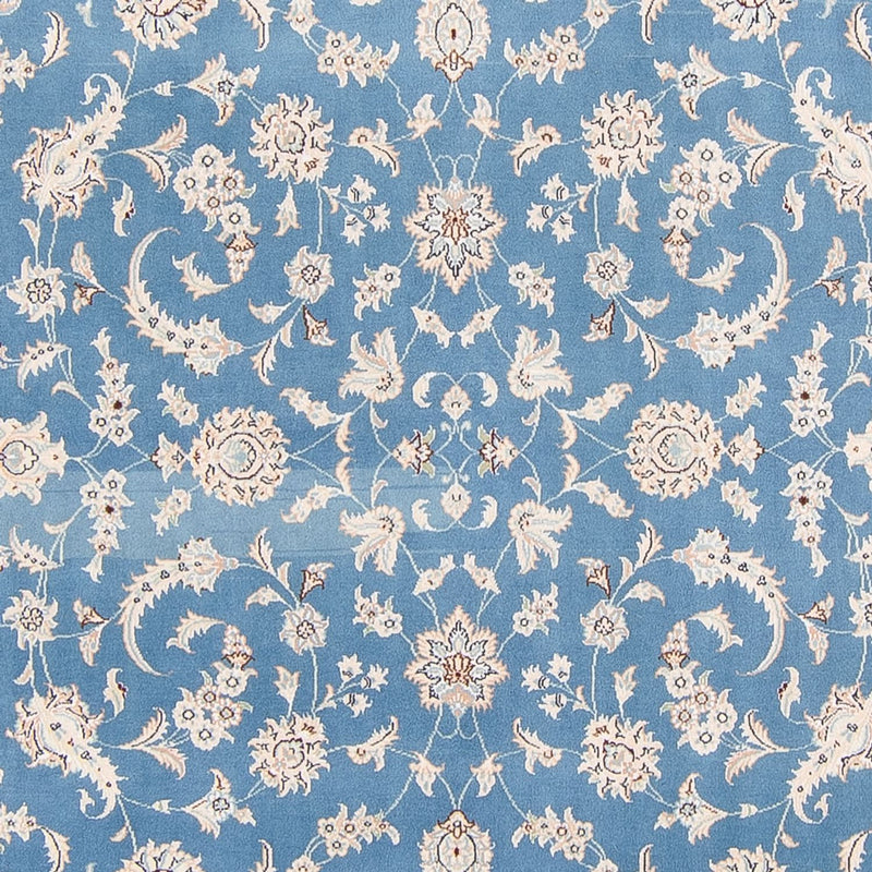 Alfombra persa - Nain - 240 x 170 cm - azul