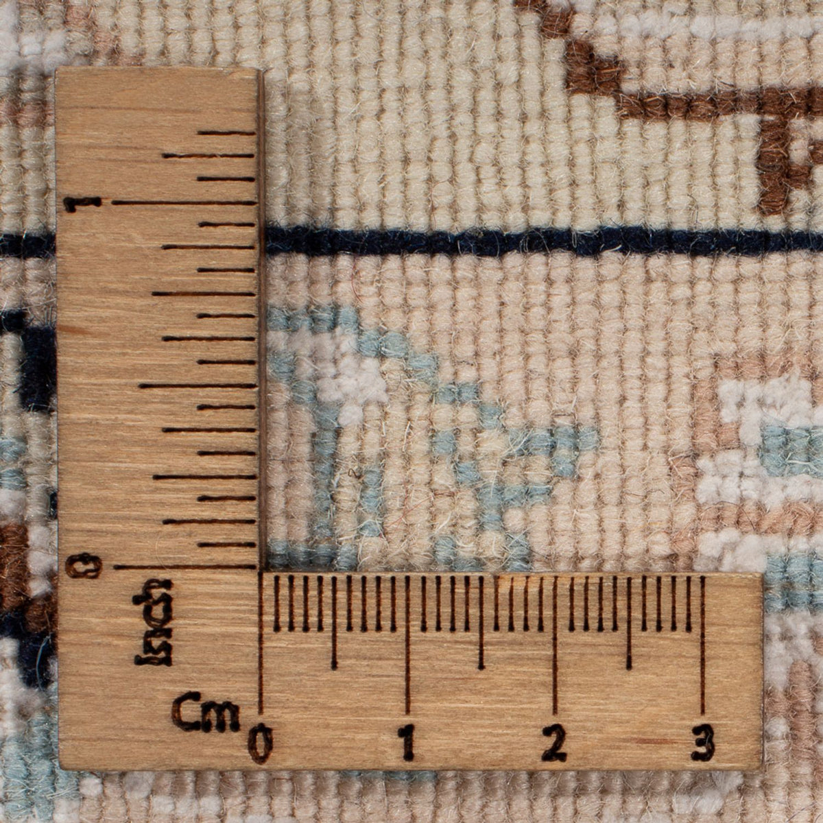 Alfombra persa - Nain - 240 x 170 cm - azul