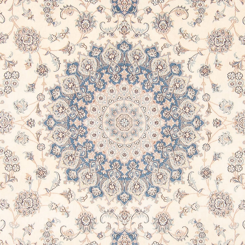 Alfombra persa - Nain - 265 x 247 cm - crema