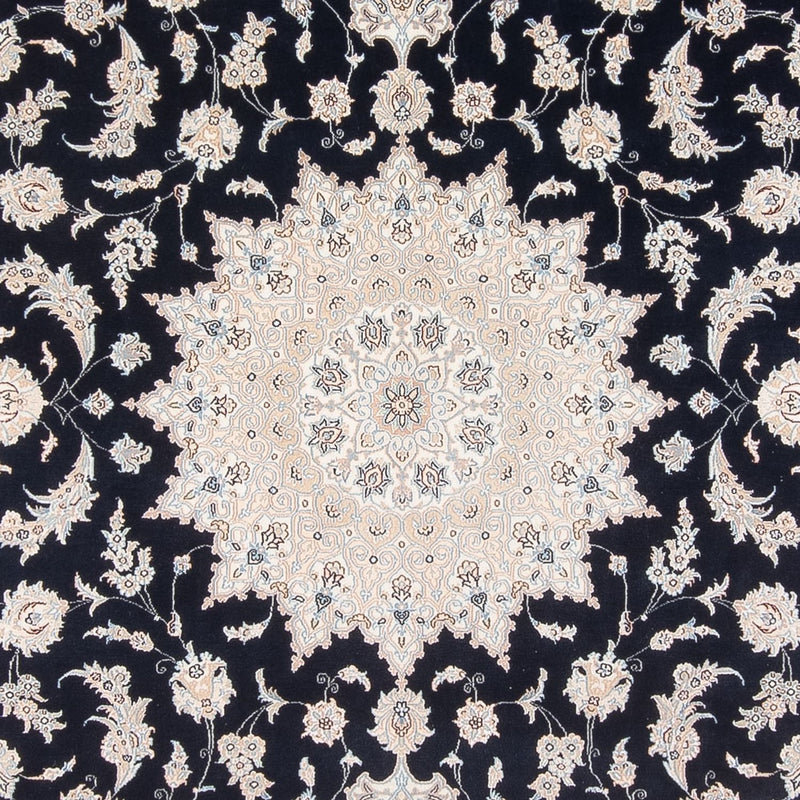 Alfombra Persa - Nain - Prima - 340 x 246 cm - azul oscuro