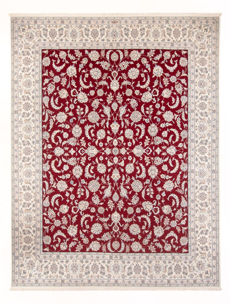 Alfombra Persa - Nain - Prima - 313 x 248 cm - rojo