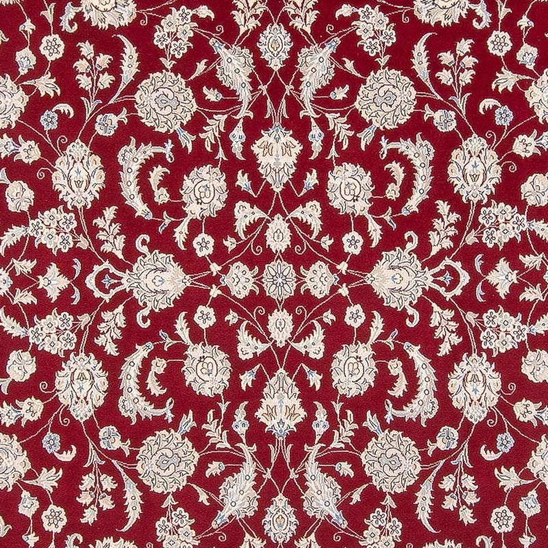 Alfombra Persa - Nain - Prima - 313 x 248 cm - rojo