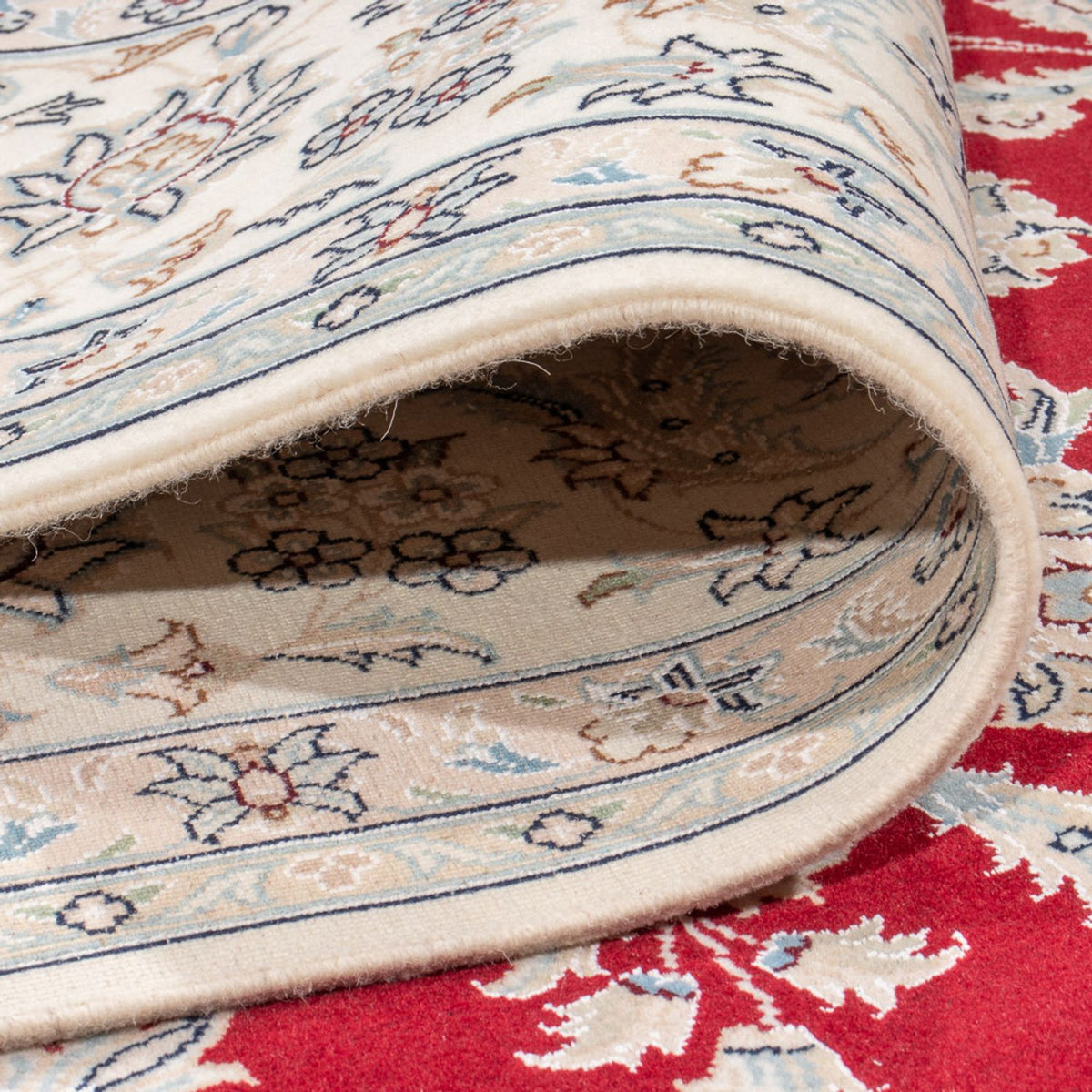 Alfombra Persa - Nain - Prima - 313 x 248 cm - rojo