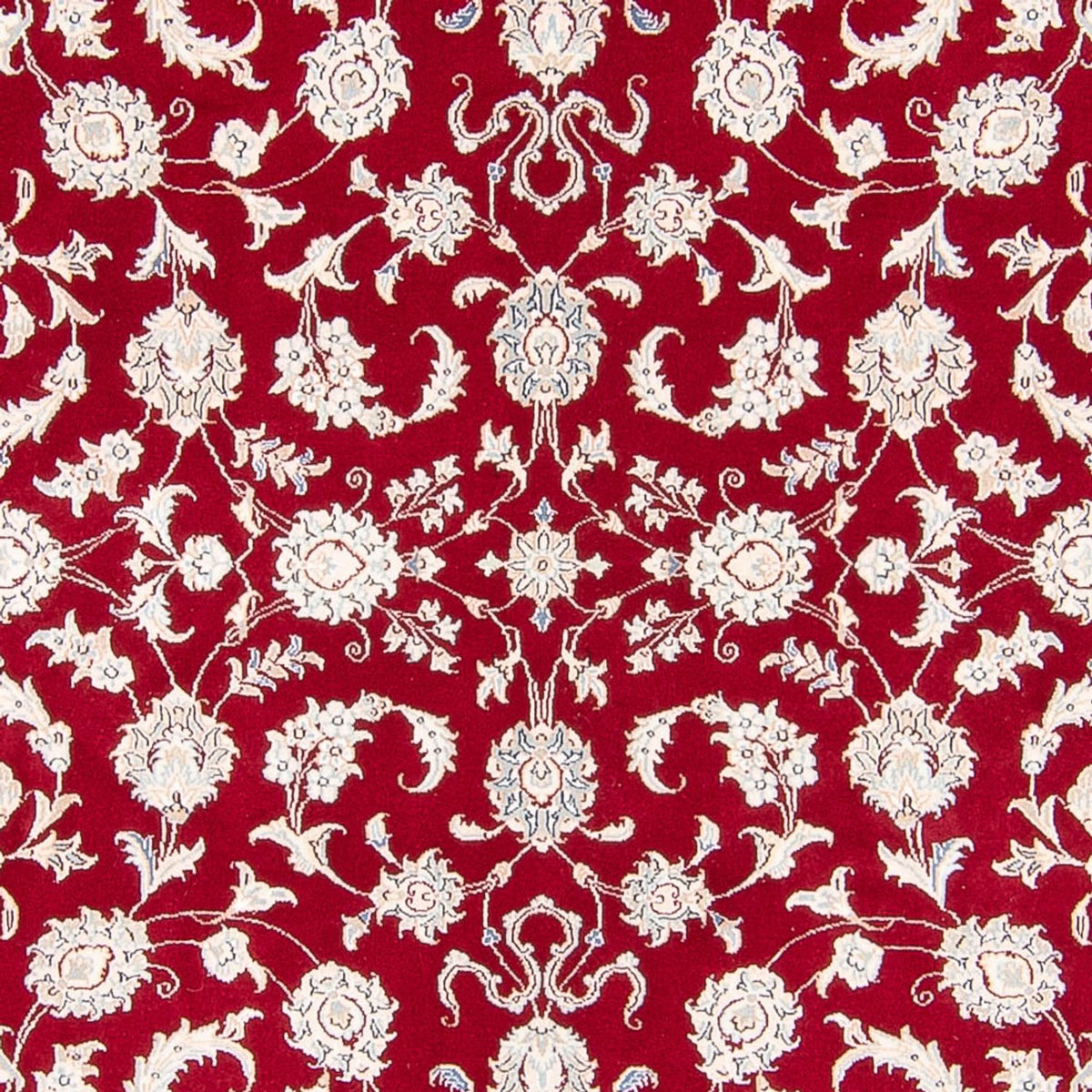 Alfombra persa - Nain cuadrado  - 215 x 195 cm - rojo